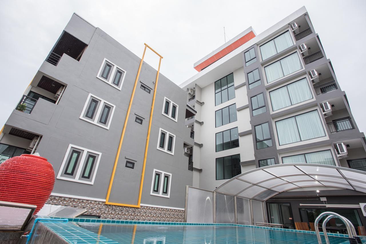 Triple B Boutique Residence Si Racha Eksteriør bilde
