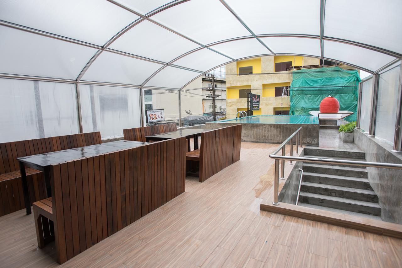 Triple B Boutique Residence Si Racha Eksteriør bilde