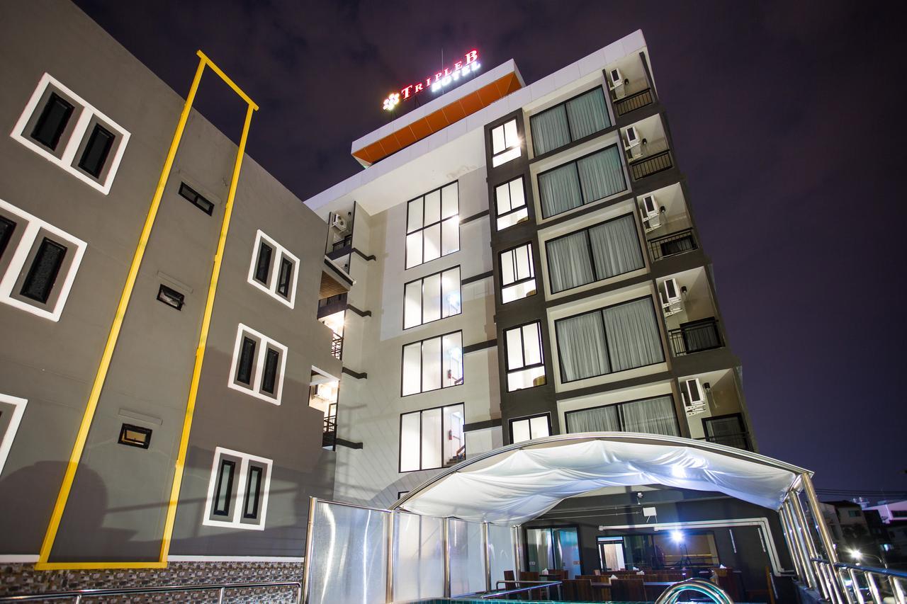 Triple B Boutique Residence Si Racha Eksteriør bilde